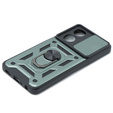 Pouzdro pro Oppo A38 4G / Oppo A18 4G, CamShield Slide, zelené