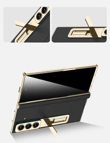Pouzdro GKK se sklem a stojánkem pro Samsung Galaxy Z Fold7 5G