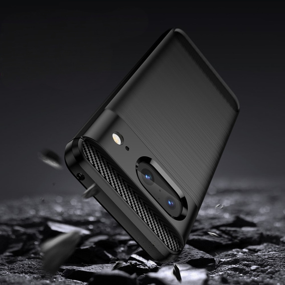 Pouzdro pro Google Pixel 8, Carbon, černé