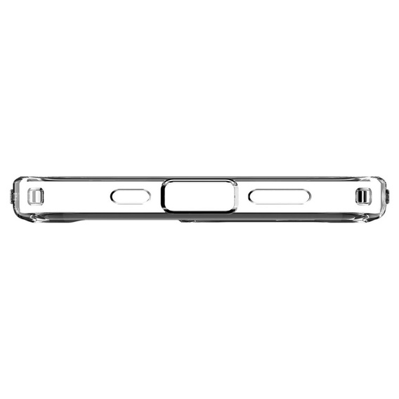 Pouzdro Spigen pro iPhone 16E, Ultra Hybrid, průhledné + 9H tvrzené sklo