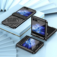 Pouzdro pro Samsung Galaxy Z Flip7 FE / Z Flip6, Mechanical Legend, černé