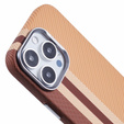 Pouzdro pro iPhone 16 Pro, Carbon Fiber MagSafe, žluté