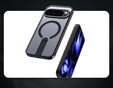 Hybridní pouzdro Fusion pro Google Pixel 10 Pro XL, pro MagSafe, se stojánkem, černé