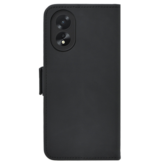 Klopové pouzdro pro Oppo A38 4G / Oppo A18 4G, Card Slot, černé