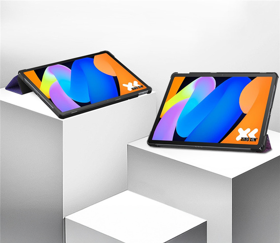 Pouzdro pro Lenovo Idea Tab 11" 2025 TB336FU TB336ZU, s funkcí stojánku, Smartcase, Galaxy