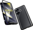 Pouzdro pro Xiaomi Poco F6, Frame Case, černé