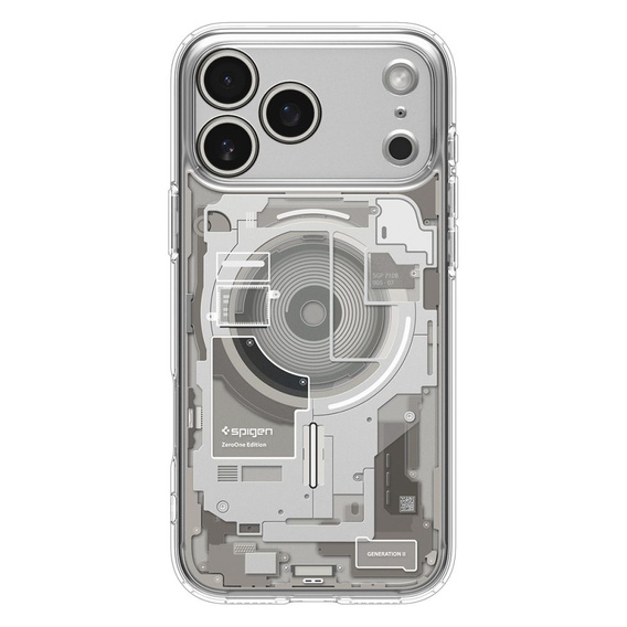 Pouzdro Spigen Ultra Hybrid Mag Neo One pro iPhone 17 Pro Max