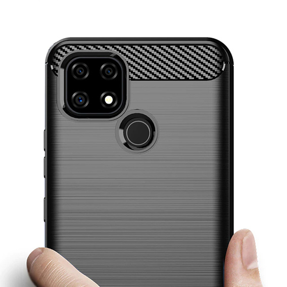 Pouzdro pro Realme C21, Carbon, černé