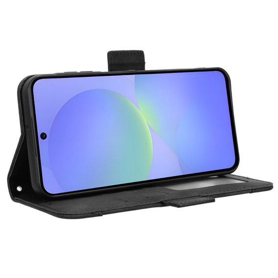 Klopové pouzdro pro Samsung Galaxy A36, Card Slot, černé