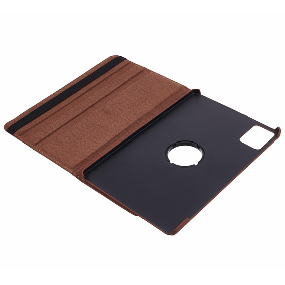 Pouzdro pro Lenovo Tab M11 TB330FU 10.95", otočné o 360°, hnědé