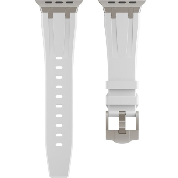 Silikonový řemínek pro Apple Watch 1/2/3/4/5/6/7/8/9/10/SE/Ultra/Ultra 2 42/44/45/49MM