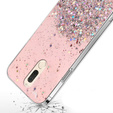 Pouzdro pro Huawei Mate 10 Lite, Glittery, růžové