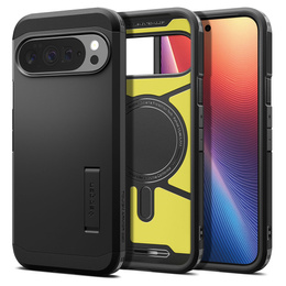 Pouzdro Spigen Tough Armor MagSafe pro Google Pixel 10 Pro XL, černé