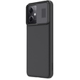 Pouzdro pro Xiaomi Redmi Note 12 5G / POCO X5 5G, obrněné Nillkin, CamShield Pro, černé