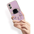 Pouzdro pro Oppo A60, Astronaut, fialové