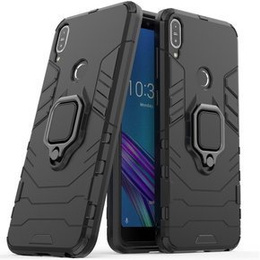 Pouzdro pro Asus ZenFone Max Pro M1 ZB602KL, Kickstand Ring, černé