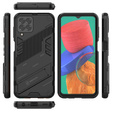 Pouzdro pro Samsung Galaxy M33 5G, Military kickstand, černé