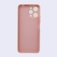 Pouzdro pro Xiaomi Redmi 12, Silicone Lite, růžové