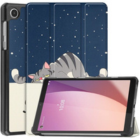 Pouzdro pro Lenovo Tab M8 Gen 4 TB-300FU, Smartcase, sleeping cat