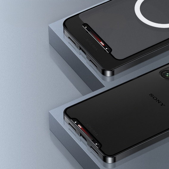 Ochranné pouzdro na fotoaparát pro Sony Xperia 1 VI, CamShield MagSafe, černé