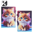 Pouzdro pro Samsung Galaxy Tab A9+ X210 / X215 / X216B, cat