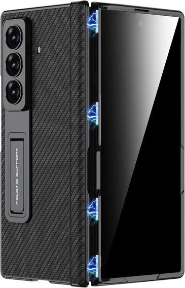 Pouzdro GKK se sklem a stojánkem pro Samsung Galaxy Z Fold7 5G