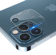 2x tvrzené sklo ERBORD pro kameru na iPhone 13 Pro