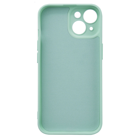 Pouzdro pro iPhone 15, Silicone Lite, modré