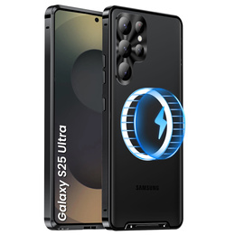 Ochranné pouzdro na fotoaparát pro Samsung Galaxy S25 Ultra, CamShield MagSafe, černé