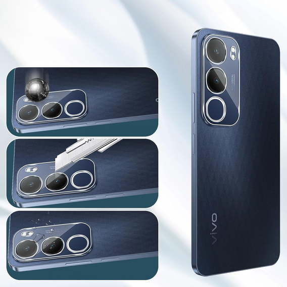 Tvrzené sklo na fotoaparát pro Vivo Y19s, průhledné