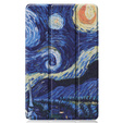 Pouzdro pro Samsung Galaxy Tab S6 Lite, Smartcase, painted pattern