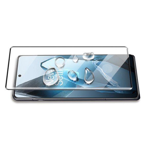 3D tvrzené sklo pro OnePlus 13, černý rámeček
