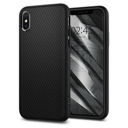 Pouzdro Spigen Liquid Air matte black pro Apple iPhone X / Xs