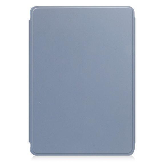 Pouzdro s klávesnicí pro Samsung Galaxy Tab A9+, Rotary 360° Leather, fialové 
