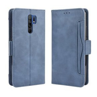 Klopové pouzdro pro Xiaomi Redmi 9, Card Slot, modré