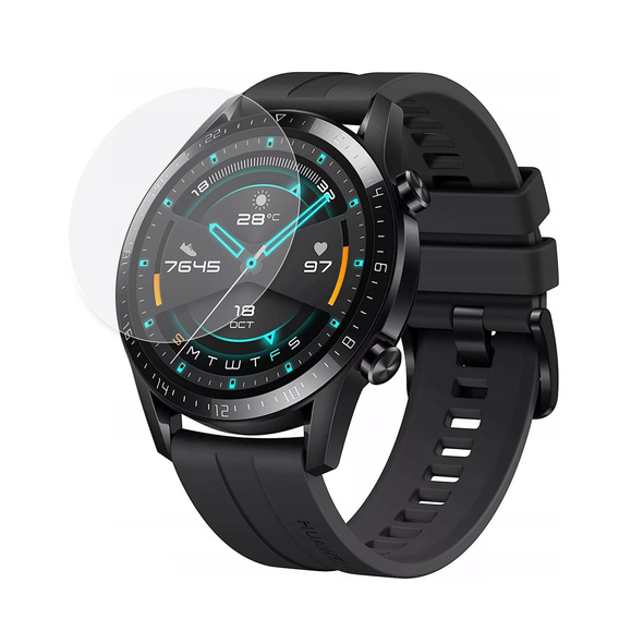3x ERBORD Hydrogelová fólie pro Huawei Watch GT 2 46mm