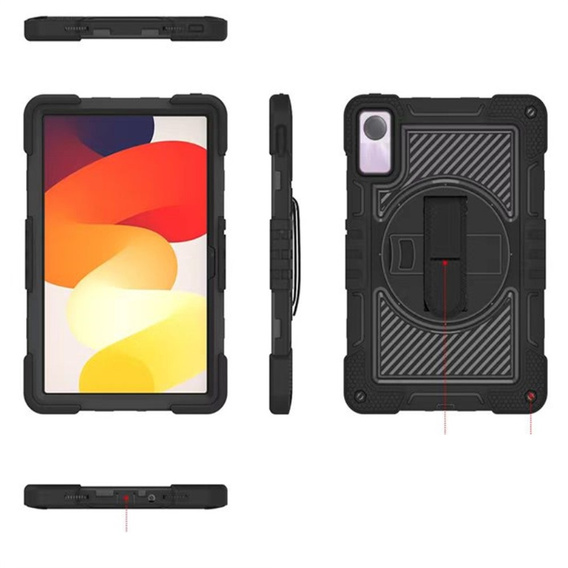 Pouzdro pro Xiaomi Redmi Pad SE 11", Armoured Protective, černé