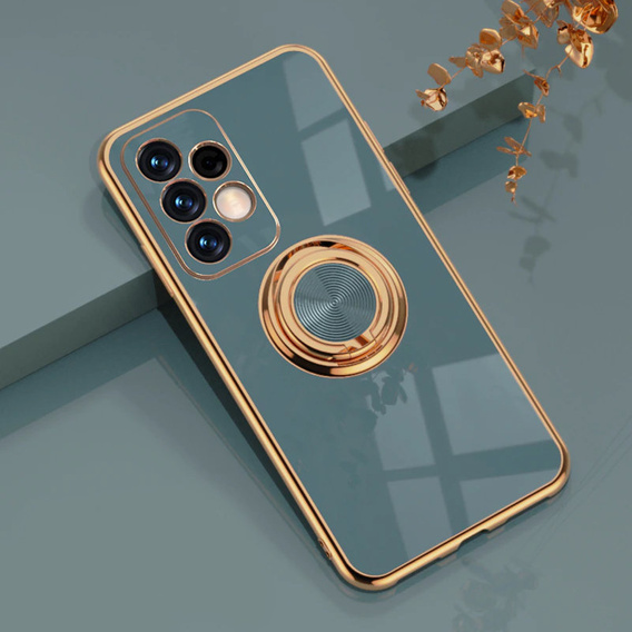 Pouzdro pro Samsung Galaxy A13 4G, Electro Ring, šedé