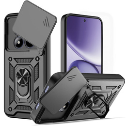 Pevné pouzdro CamShield Slide s krytem fotoaparátu a kroužkem pro Xiaomi Redmi Note 15 Pro 4G