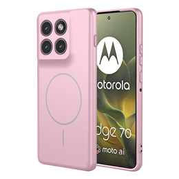 Silikonové pouzdro Lite pro MagSafe pro Motorola Edge 70 5G