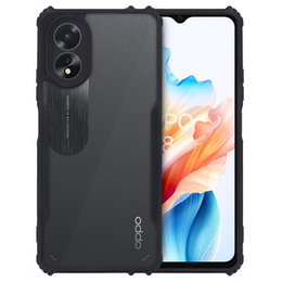 Pouzdro pro Oppo A38 4G / Oppo A18 4G, AntiDrop Hybrid, černé