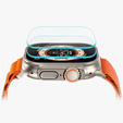 2x Tvrzené sklo s montážním rámečkem ERBORD pro Apple Watch Ultra 1/2/3 49 mm