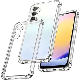 Pouzdro pro Samsung Galaxy A35 5G, Dropproof, průhledné