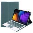 Obal na klávesnici pro Xiaomi Pad 7 / 7 Pro, TouchPad, zelený