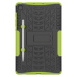 Pouzdro pro Samsung Galaxy Tab S6 Lite, Tire Armor, zelené