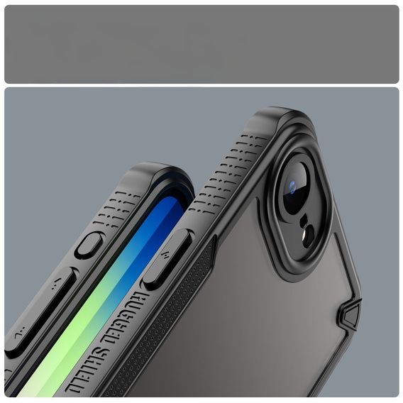 Pouzdro pro Iphone 16E, Armor Frosted Case, černé