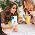 Pouzdro pro Samsung Galaxy A53 5G, Electro heart, modré