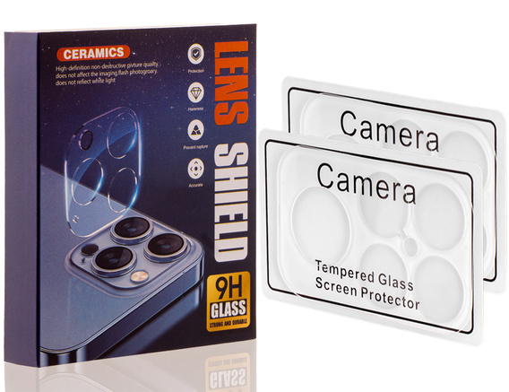 2x tvrzené sklo ERBORD pro fotoaparát Xiaomi Poco F8 Ultra