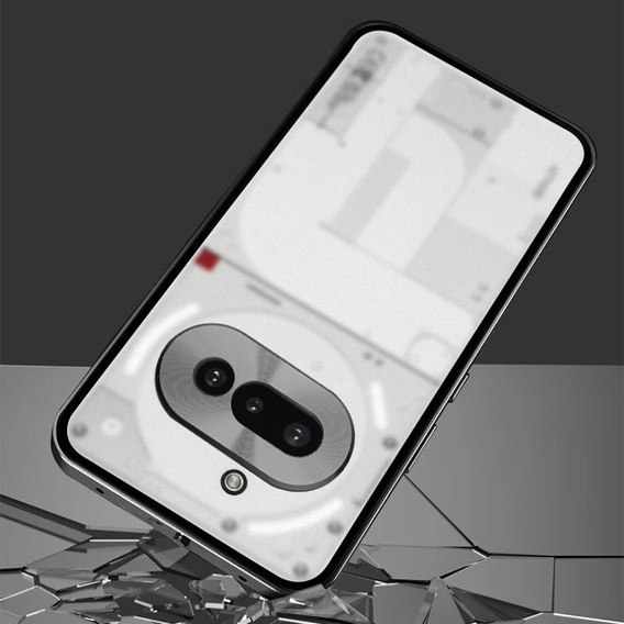 Pouzdro pro Nothing Phone 3A, Frame Case, šedé