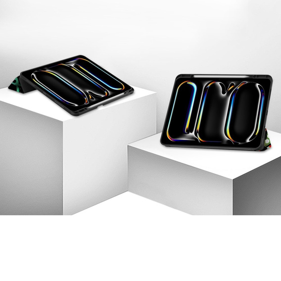 Pouzdro pro iPad Pro 13" 2024 (7 gen.), Smartcase, graffiti